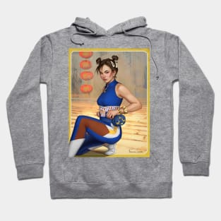 Chun Li Hoodie